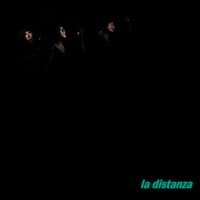 星屑スキャット「la distanza」配信ジャケット