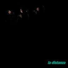 星屑スキャット「la distanza」配信ジャケット