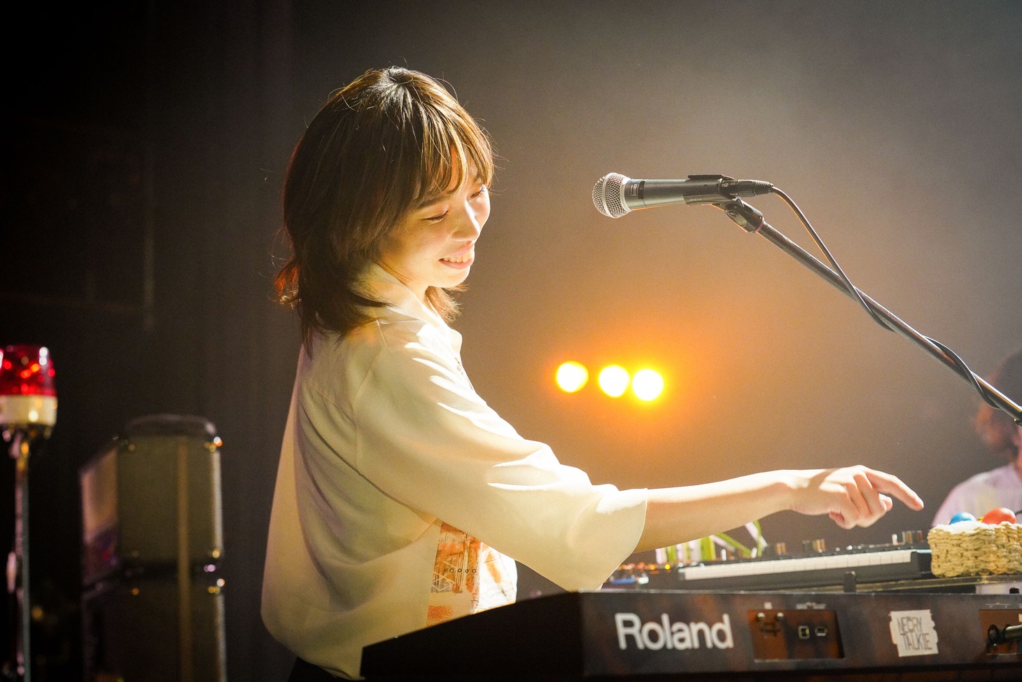 中村郁香（Key）（撮影：橋本塁）