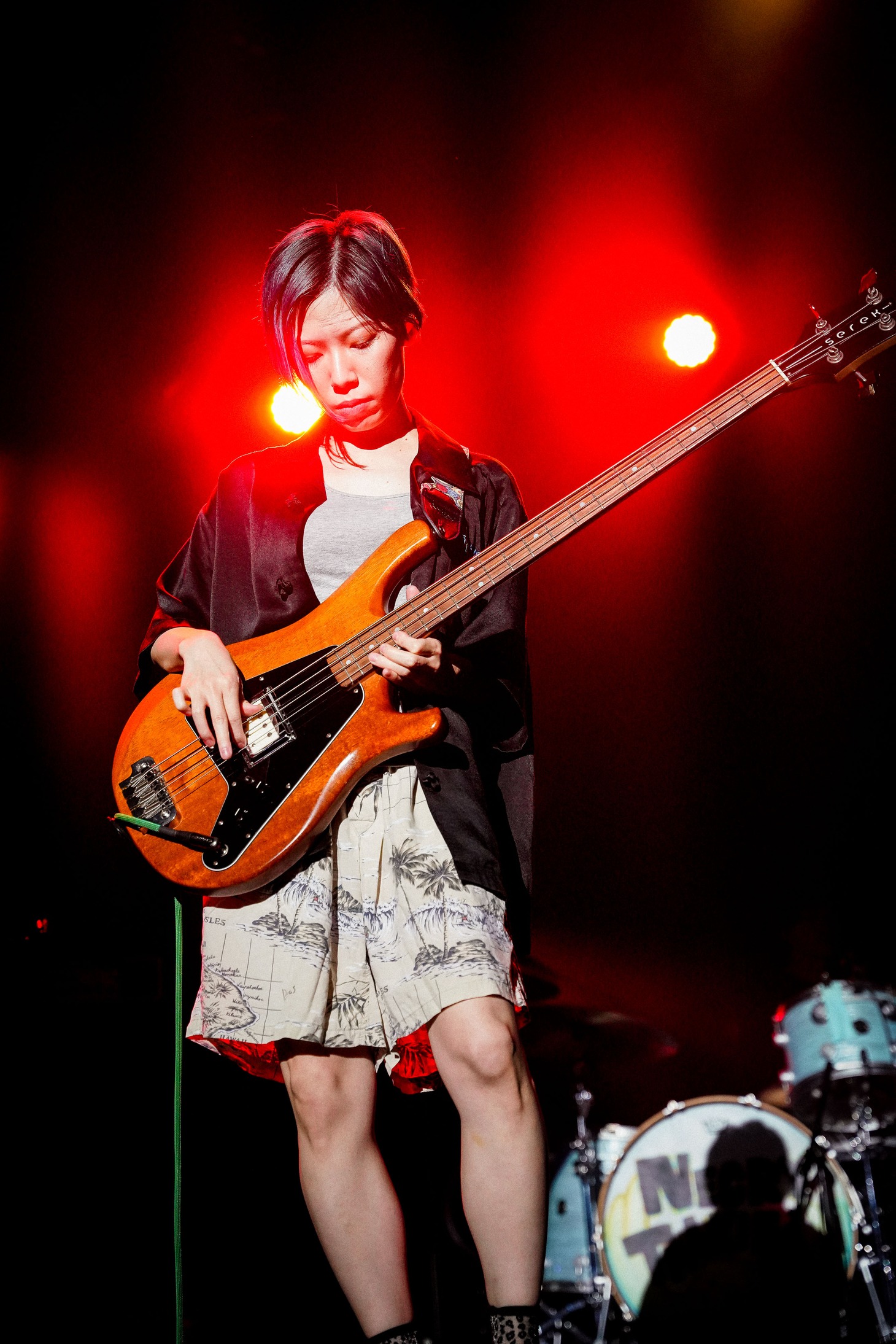 藤田（B）（撮影：橋本塁）
