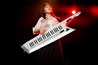 中村郁香（Key）（撮影：橋本塁）