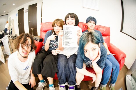 ネクライトーキー(撮影:橋本塁)