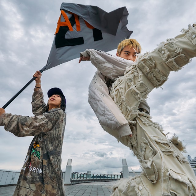 SATOH「Skyrocket」配信ジャケット