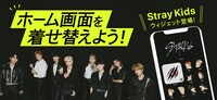 「Stray Kids ウィジェット」イメージビジュアル