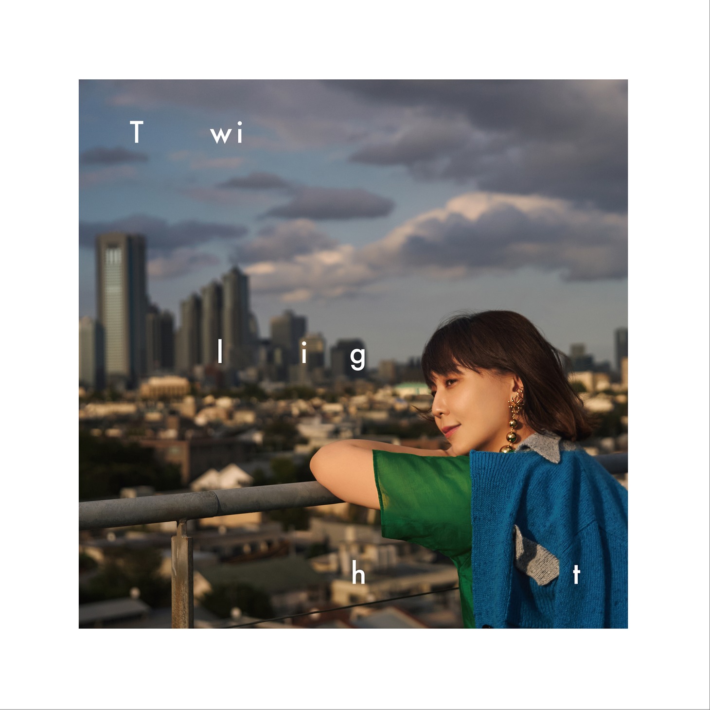 土岐麻子「Twilight」CD盤ジャケット