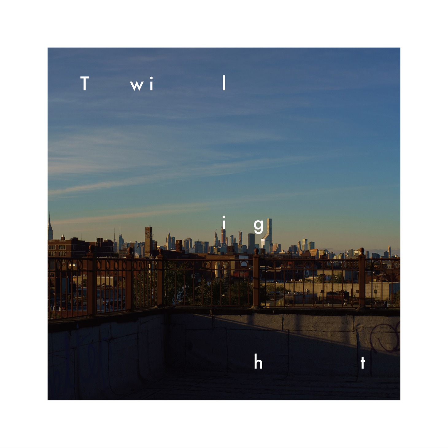 土岐麻子「Twilight」DVD盤 / Blu-ray盤ジャケット