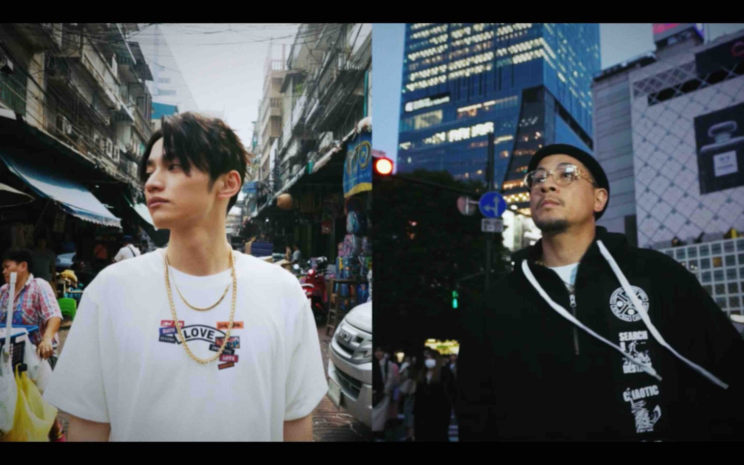 SKY-HI「Good 4 You」ミュージックビデオより。