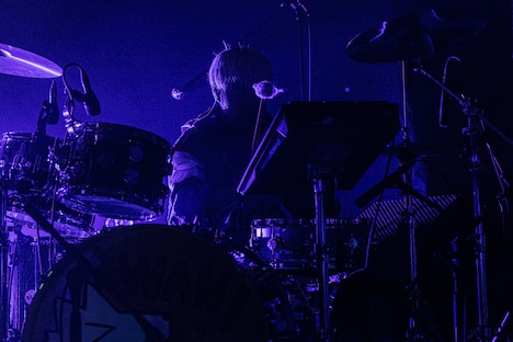 Takeuchi（Dr）（Photo by Yoshio Nakaiso）