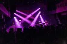 PEOPLE 1「ベッドルーム大衆音楽」東京公演の様子。（Photo by Yoshio Nakaiso）