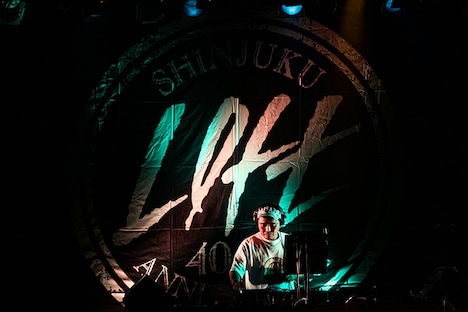 石野卓球（撮影：菊池茂夫）