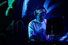 石野卓球（撮影：菊池茂夫）