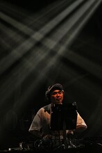 石野卓球（撮影：菊池茂夫）