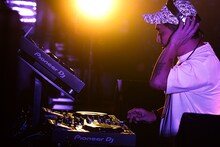 石野卓球（撮影：菊池茂夫）