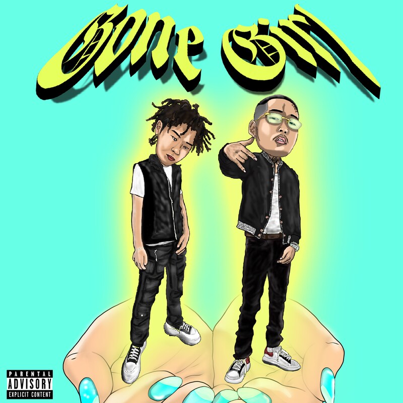 Deech & Lil'Yukichi「GONE GIRL (feat. Tim Pepperoni)」配信ジャケット