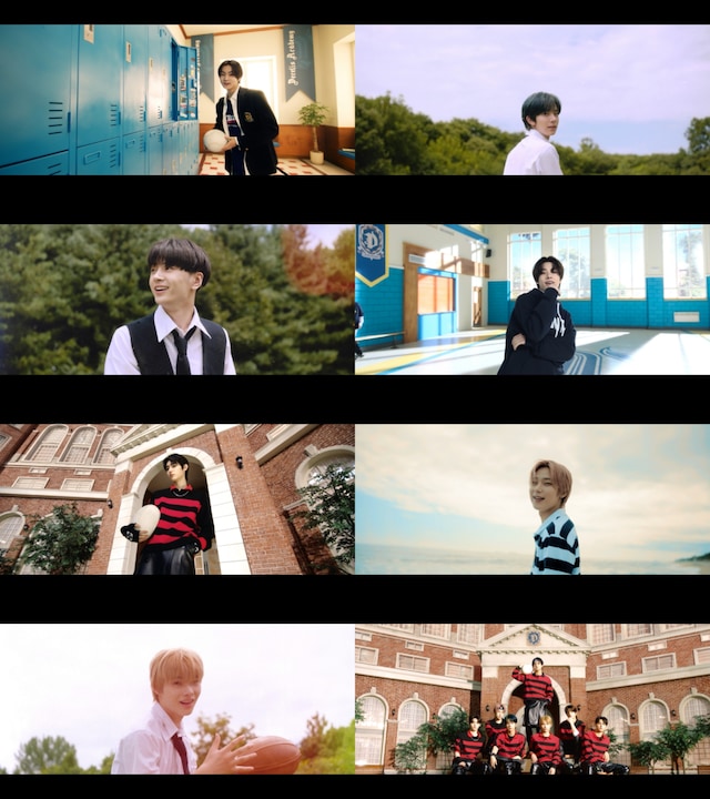 ENHYPEN「Tamed-Dashed」ミュージックビデオより。(c)BELIFT LAB