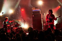 ドミコ「血を嫌い肉を好む Release Event」の様子。（撮影：後藤倫人）