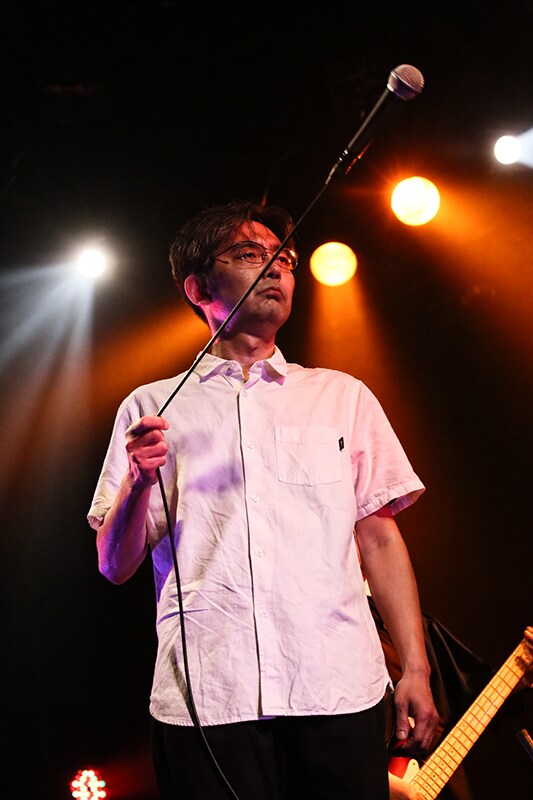 石野卓球とZAZEN BOYSのツーマンライブ、約1年半の延期を経てついに