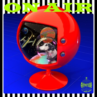 RhymeTube「ON AIR (feat. week dudus)」配信ジャケット