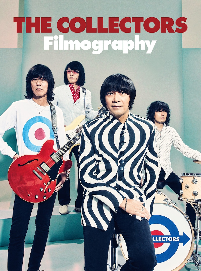 THE COLLECTORS「Filmography」ジャケット