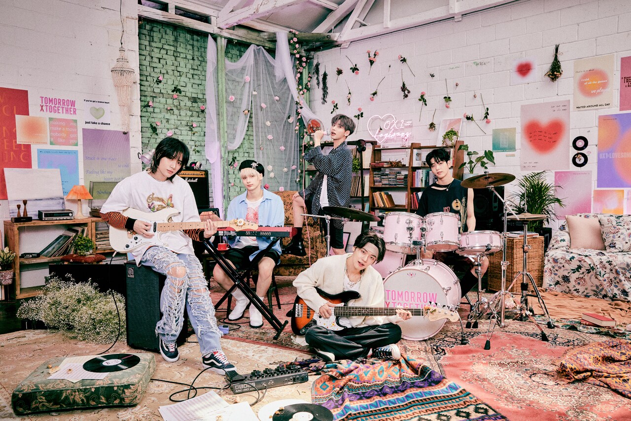 TOMORROW X TOGETHER「Chaotic Wonderland」コンセプトフォト“ONE”バージョン (P)&(C) BIGHIT MUSIC