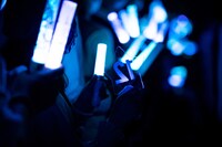 フロアの様子。