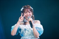 2021年10月に行われた「中山莉子の生誕祭。」の様子。