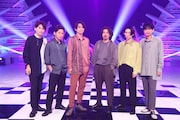V6「MUSIC FAIR」に最後の出演、“同期”仲間由紀恵と思い出話