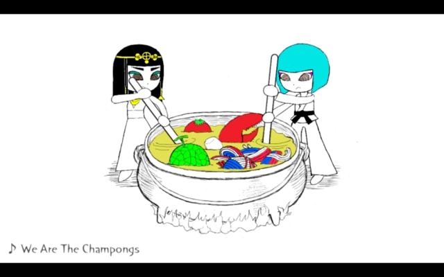 YABI×YABI「We Are The Champongs」サムネイル