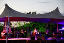 Bank Band（撮影：樋口涼）