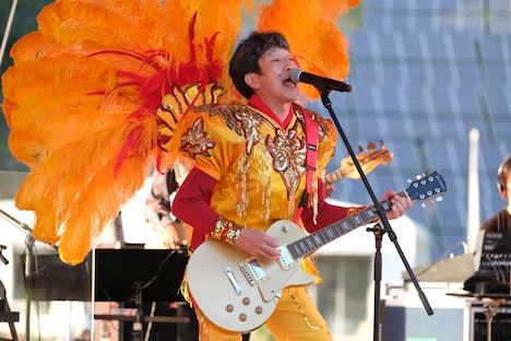 KAN（撮影：樋口涼）