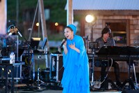 MISIAのステージの様子。（撮影：樋口涼）