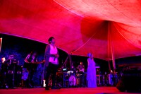 Bank Band feat. MISIAのステージの様子。（撮影：樋口涼）