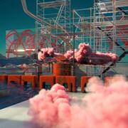 ermhoi「埋立地」配信ジャケット