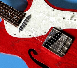 ハンブレッダーズ、バンドのモードを体現した最新アルバム「ギター」配信開始