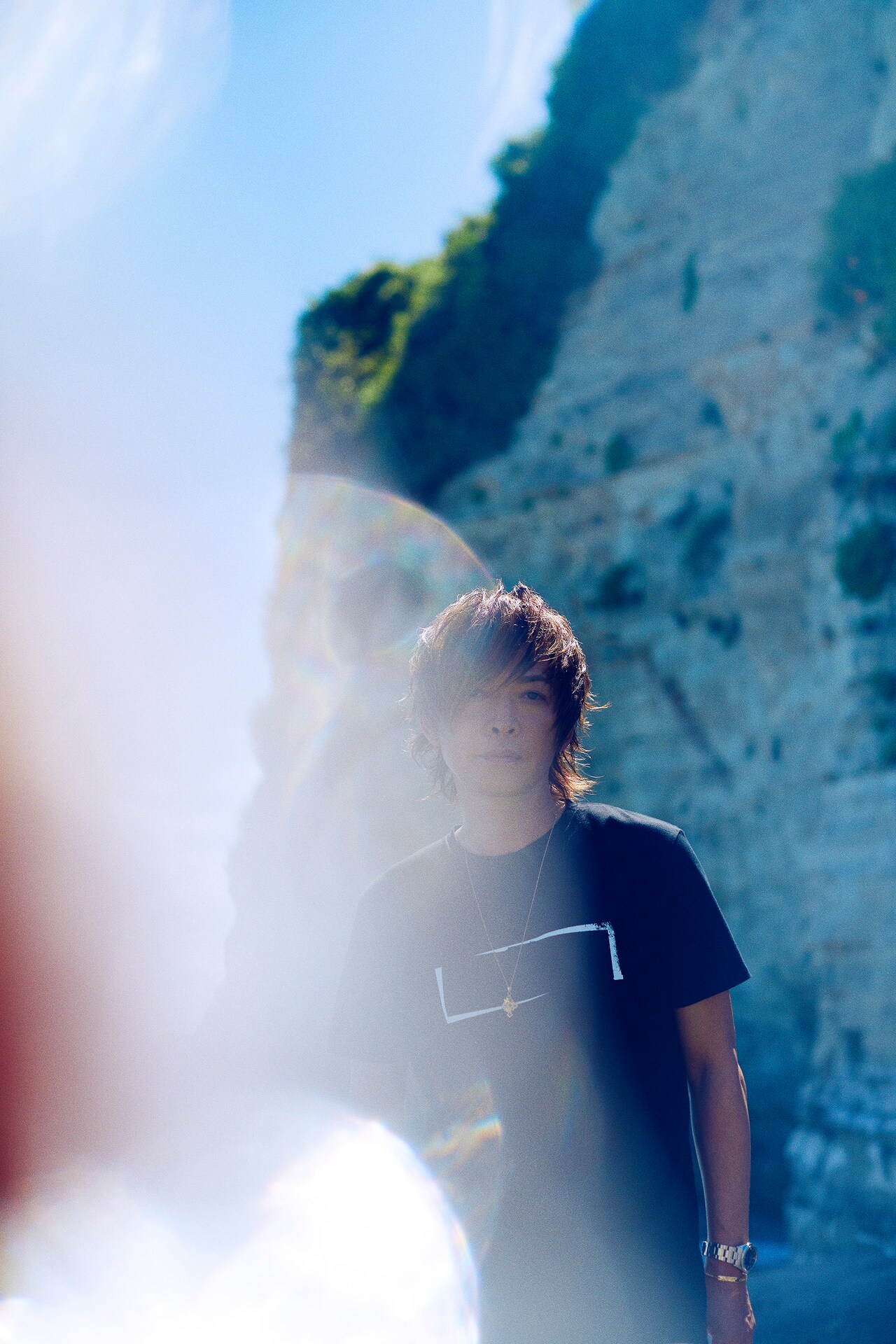 INORAN、新アルバム「ANY DAY NOW」全曲試聴トレイラーと最新ビジュアル公開