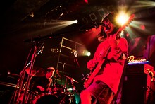 ドミコ「血を嫌い肉を好む Release Event」の様子。（撮影：後藤倫人）