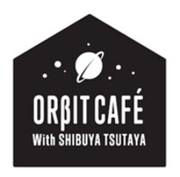 「ORβIT CAFÉ at SHIBUYA TSUTAYA」ロゴ
