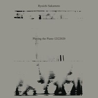 坂本龍一「Ryuichi Sakamoto: Playing the Piano 12122020」ジャケット