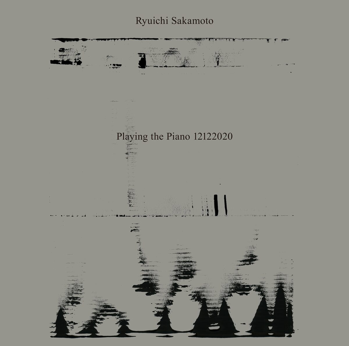 坂本龍一 「SAKAMOTO PLAYS SAKAMOTO」 額装（坂本龍一「Ryuichi 