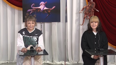 PUFFY (c)テレビ朝日