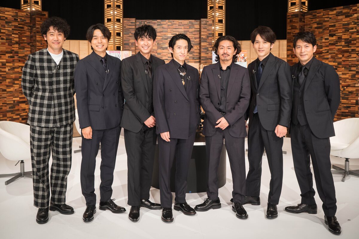 永久保存版 V6最後の Songs 過去パフォーマンス30曲超えノーカットoaの 少クラ 特番 音楽ナタリー