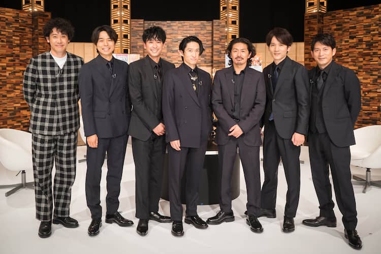 永久保存版 V6最後の Songs 過去パフォーマンス30曲超えノーカットoaの 少クラ 特番 音楽ナタリー 永久保存版 V6最後の Songs 過去パフォーマンス30曲超えノーカットoaの 少クラ 特番 音楽ナタリー