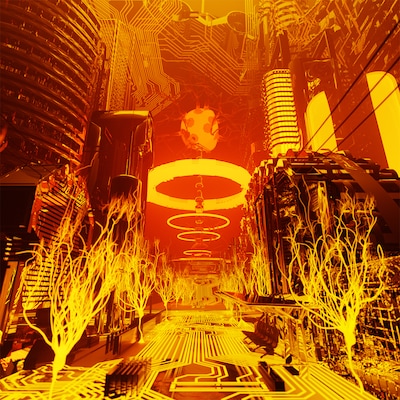 V.A.「P-VINE & PRKS9 Presents The Nexxxt」配信ジャケット