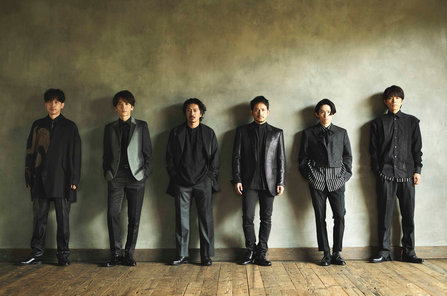 V6（写真提供：NHK）