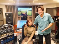 左から足立佳奈、Michael Kaneko。