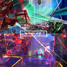EMPiRE「BRiGHT FUTURE」オーディオ動画ジャケット