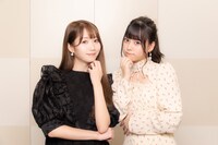 =LOVEの大谷映美里と齊藤なぎさ。