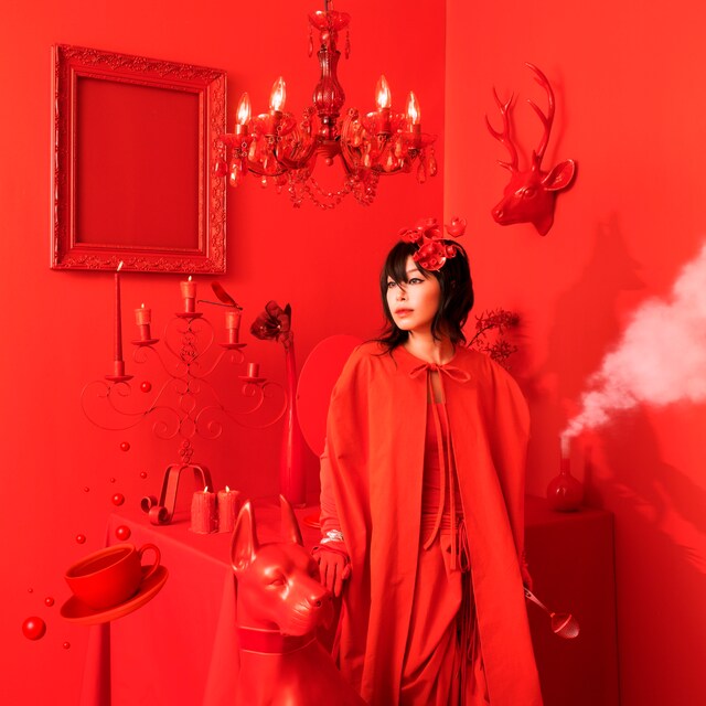 フルカワミキ「Coffee & SingingGirl!!!」ジャケット