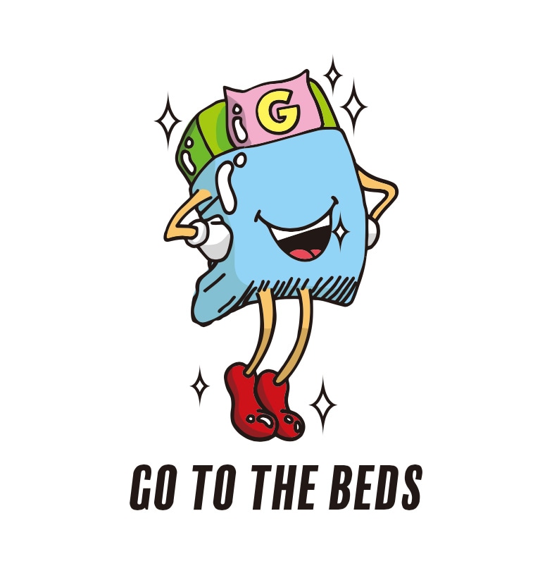 GO TO THE BEDSロゴ