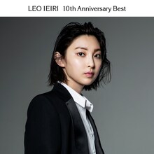 家入レオ「10th Anniversary Best」初回限定盤Bジャケット